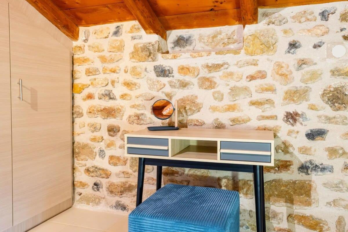 Mantineia Stone Villa-An Ethereal Getaway Megali Mantineia Экстерьер фото